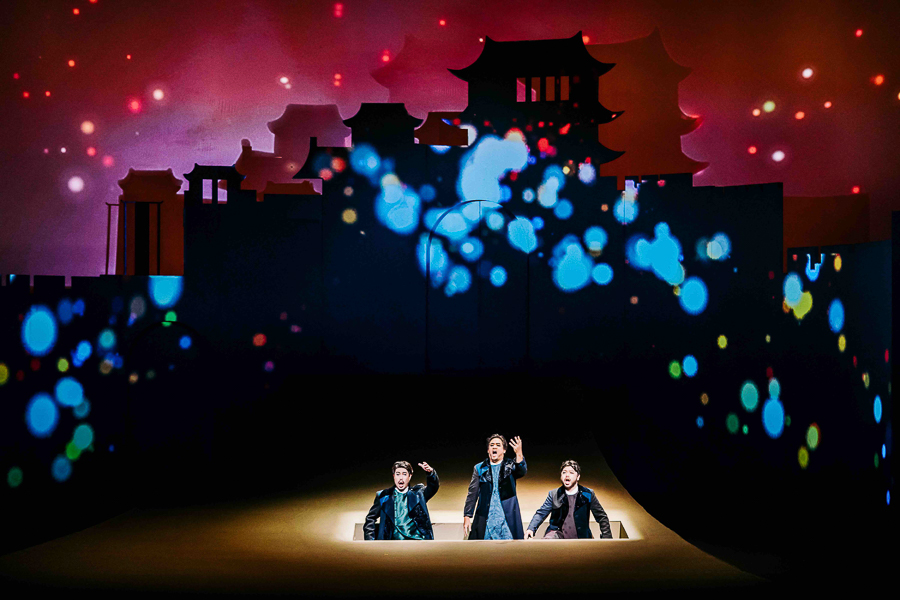 nmkelectronics's tweet photo. 26 Ayrton Khamsin-S profiles were chosen by Mr Chien-hao Kuo, lighting designer and head of lighting for Puccini’s Turandot. 

#ayrton #lighting #events #venuelighting #performance #operalighting @ayrtondigital https://t.co/orNy4CLZ8D