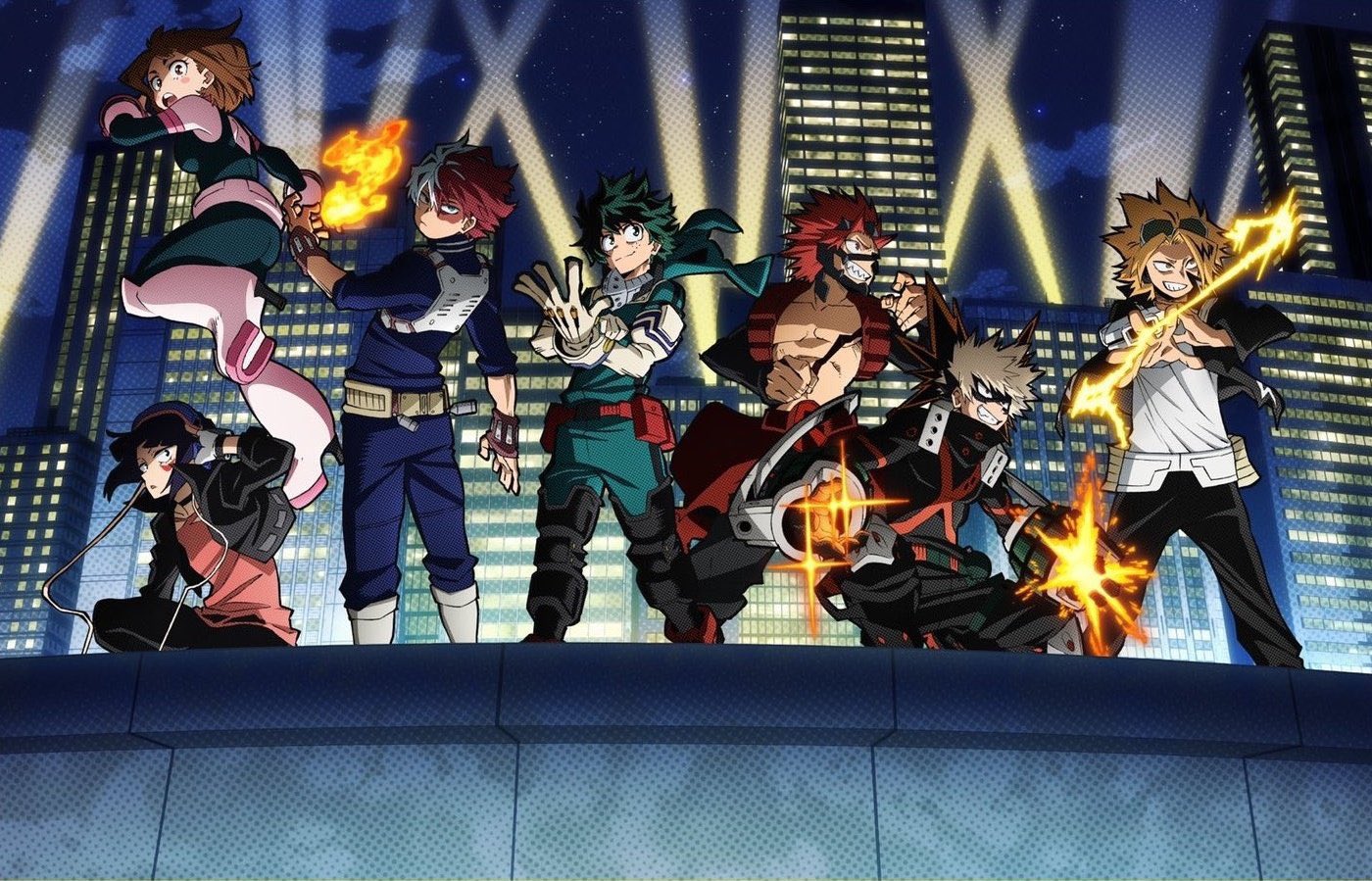 59. New official art of My Hero Academia to celebrate Season 5! 