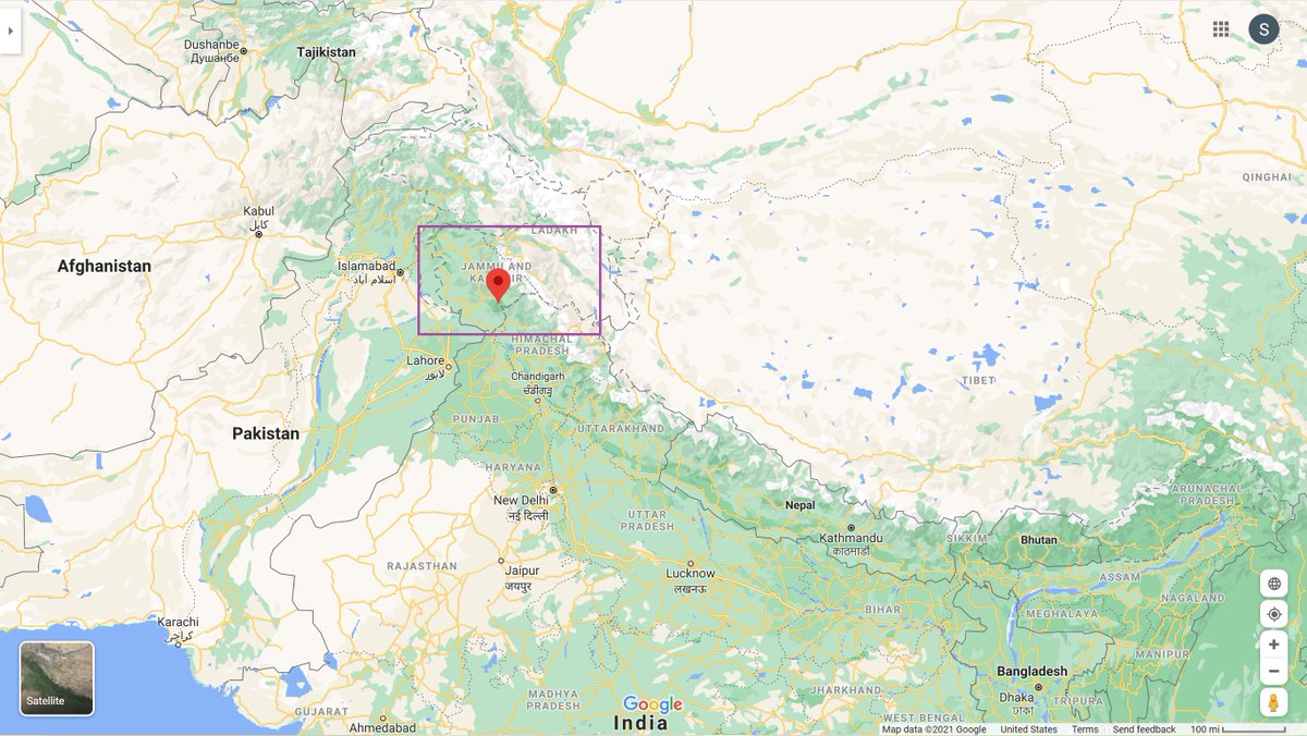 avzaagzonunaada's tweet image. @wieldorg #FragmentedLanguage #VA20213FLW

Some Preliminary Data on Bhadarwahi Morphology and Phonology

Bhadarwahi (Bdh in map on next tweet), natively [bʱəˈɖ͡ɮ̠ɑ̟ːi̯], is an Indo-Aryan language spoken in northern India in the Doda district of Jammu.

1/12
