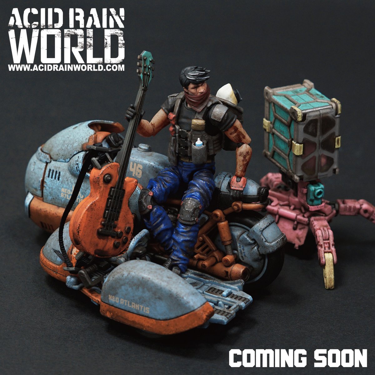 AllianceToys's tweet photo. COMING SOON !!!
近日公開!!!

#ACIDRAIN #TOYSALLIANCE #PIACLUB https://t.co/4qjhTwht76