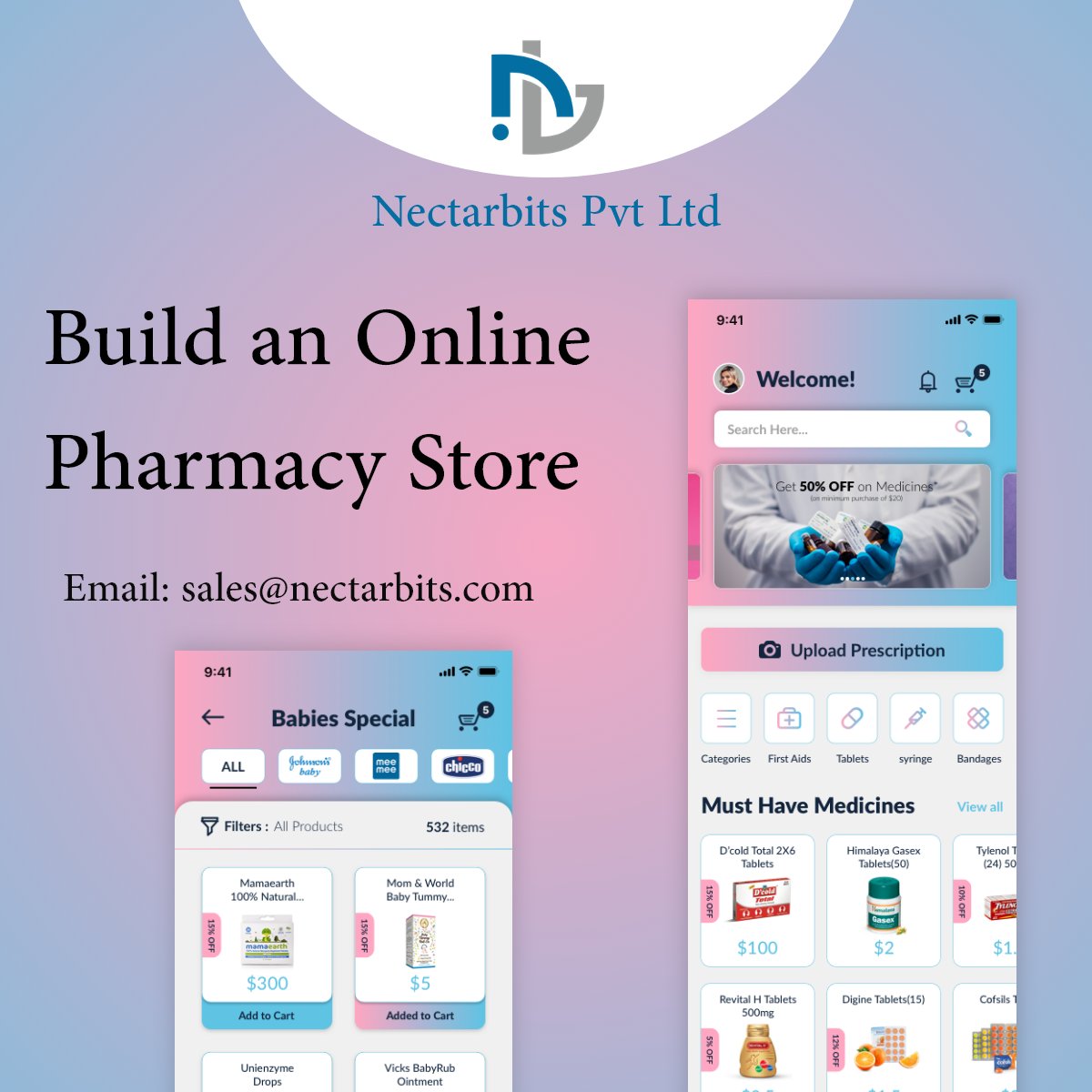 nectarbits's tweet image. How Can Pharmacy Business Start, Execute, And Launch The App?

buff.ly/394ENzy

#macybusinessstart #launchapp #medicinestores #ondemandpharmacydelivery #appsolutions #appdevelopmentcompany #mobileappdevelopment #pharmacyappsolution #appdevelopment #medicalapp