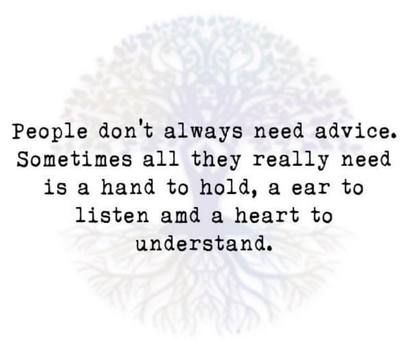 3LittleBirdsMH's tweet photo. People don’t always need advice.
Sometimes all they really need is a hand to hold, an ear to listen & a heart to understand💚
#ThreeLittleBirdsOnline starts at 1pm today if anyone would like to join us for a virtual brew☕️
#LivedExperience
#Skelmersdale
#LocalSignposting https://t.co/UkCHOUcsVN