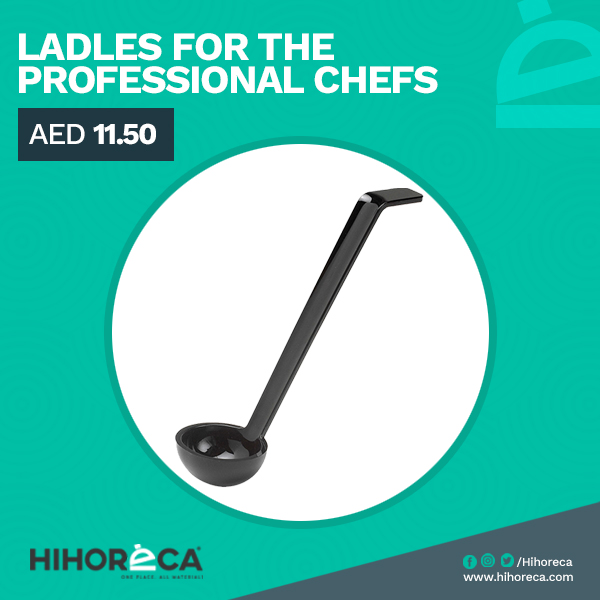 hihoreca's tweet photo. This ladle is perfectly suited to meet the needs of a restaurant kitchen! ✅ dishwasher safe and can be sterilized ✅ heat resistant up to 220 degrees ✅ safe for non-stick cookware. Check out @hihoreca, https://t.co/Itw56TmQKS

#ladle #kitchentools #restaurantequipmentsupplier https://t.co/rUeF8YvhtO