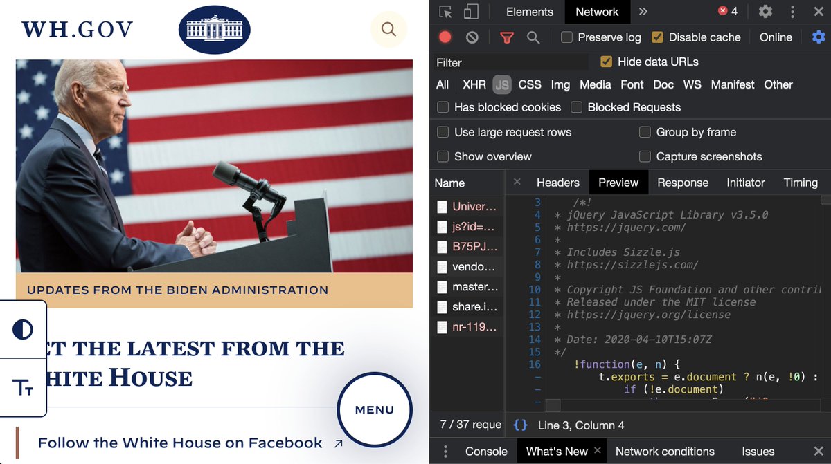 levelsio's tweet image. jQuery is BACK