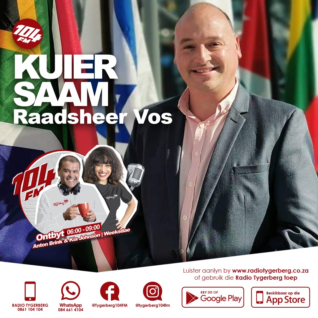 It's a discussion most of us are having 'changing the lockdown curfew' and we're finding out more about those 'why' reasons with Mayco Member for Economic Opportunities and Asset Management Alderman <a href="/VosJames/">James Vos</a> at 8:10am on #Ontbyt on <a href="/Tygerberg104fm/">Radio Tygerberg 104FM</a> shortly 🎙️