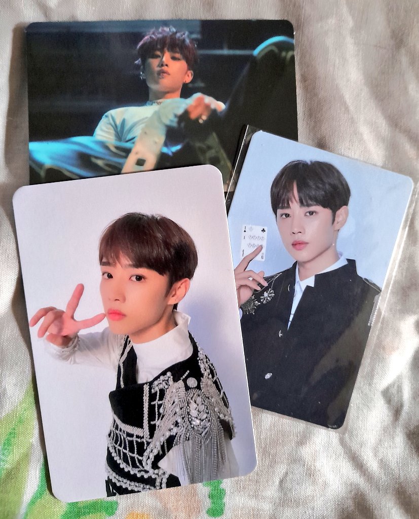 multiheartaches's tweet image. My sunwoo set finally came home
I waited for this baby and i'm so happy rn it's here 😭💕😭💕
Thank you @wonhosph 🥰