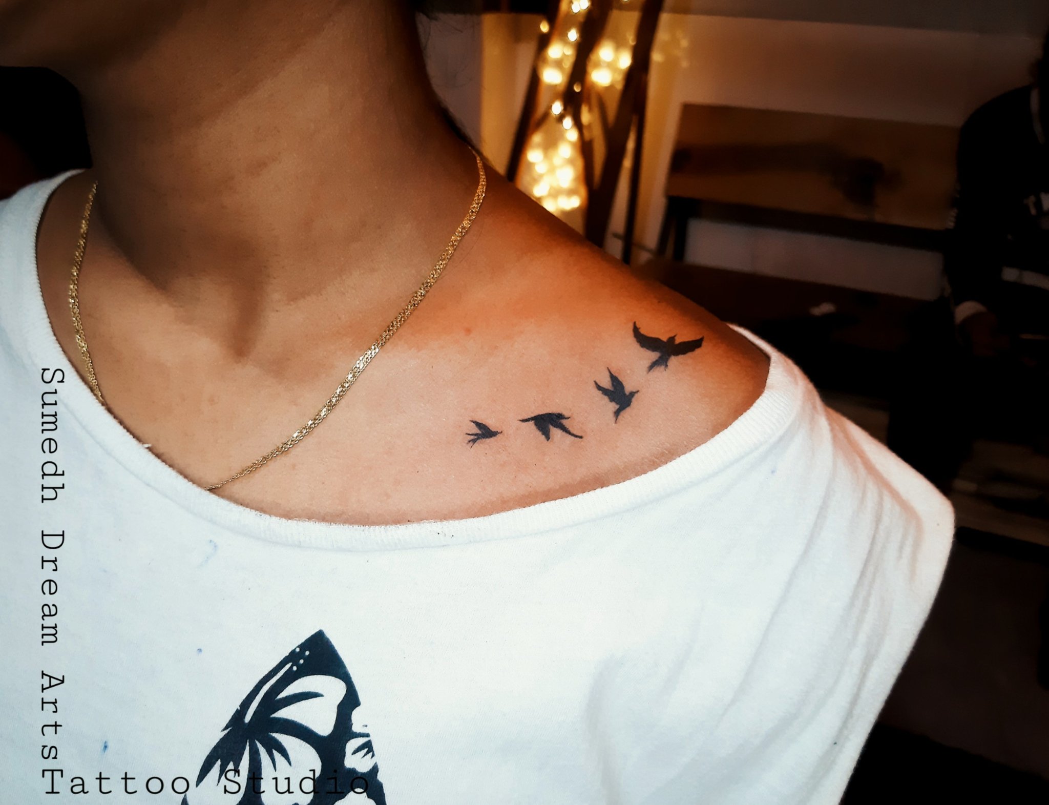 Clavicle Tattoo 30 Most Beautiful Shoulder Tattoo Ideas