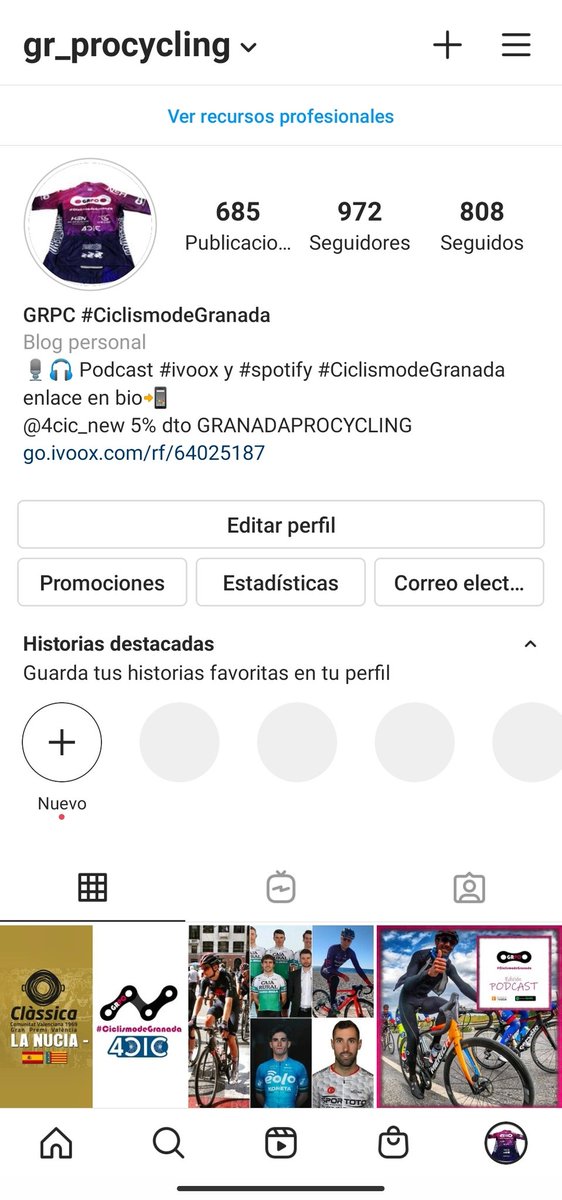 hacemoslagoma's tweet photo. Nos ayudas⁉️ En #Instagram estamos cerca de alcanzar los 1.000 seguidores y queremos llegar ya‼️ Sabemos que es una cifra algo ridícula y baja 🤷🏻‍♂️ pero nosotros somos felices así 🤪 #gracias #CiclismodeGranada 🧐 https://t.co/G93BRiNahi