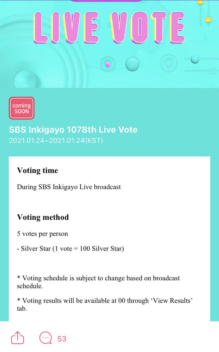 oneusvoting's tweet image. 🔥STARPASS - Inkigayo Guide

From this Sunday, Inkigayo starts using STARPASS for Global Live Voting, worth 5%. (Prevotes still restricted to K-fans via Melon)

🌙Votes allowed per acct = 5 votes
🌙1 vote = 100 Silver Stars

Read thread to collect Silver Stars!

#ONEUS #원어스