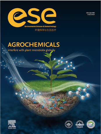ESEjournal's tweet photo. Overhauling the assessment of #agrochemical-driven interferences with #microbialcommunities for improved global #ecosystemintegrity. https://t.co/yrenMSCMN1 https://t.co/I3Ga70zlJh