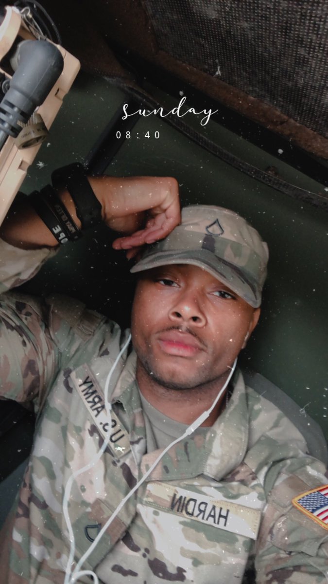 JaSmoover's tweet photo. I got to be your favorite soldier😁🤩 https://t.co/UqQsXYZ0HF