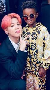 Of course  #Jimin with kids! I have a die hard fan of him in my house who beg her Dad to buy her an sc ticket just to see him up close, sadly we are not lucky to get one.  @BTS_twt