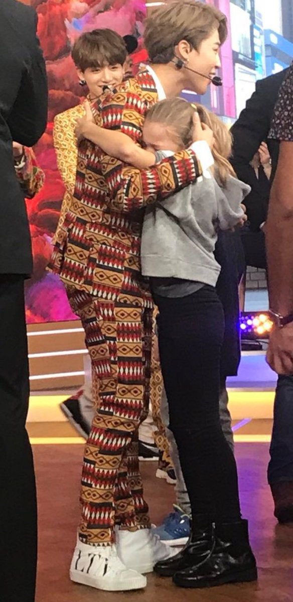 Of course  #Jimin with kids! I have a die hard fan of him in my house who beg her Dad to buy her an sc ticket just to see him up close, sadly we are not lucky to get one.  @BTS_twt