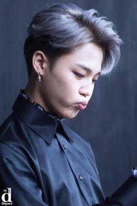 He still cute even his pouting!  #Jimin  @BTS_twt