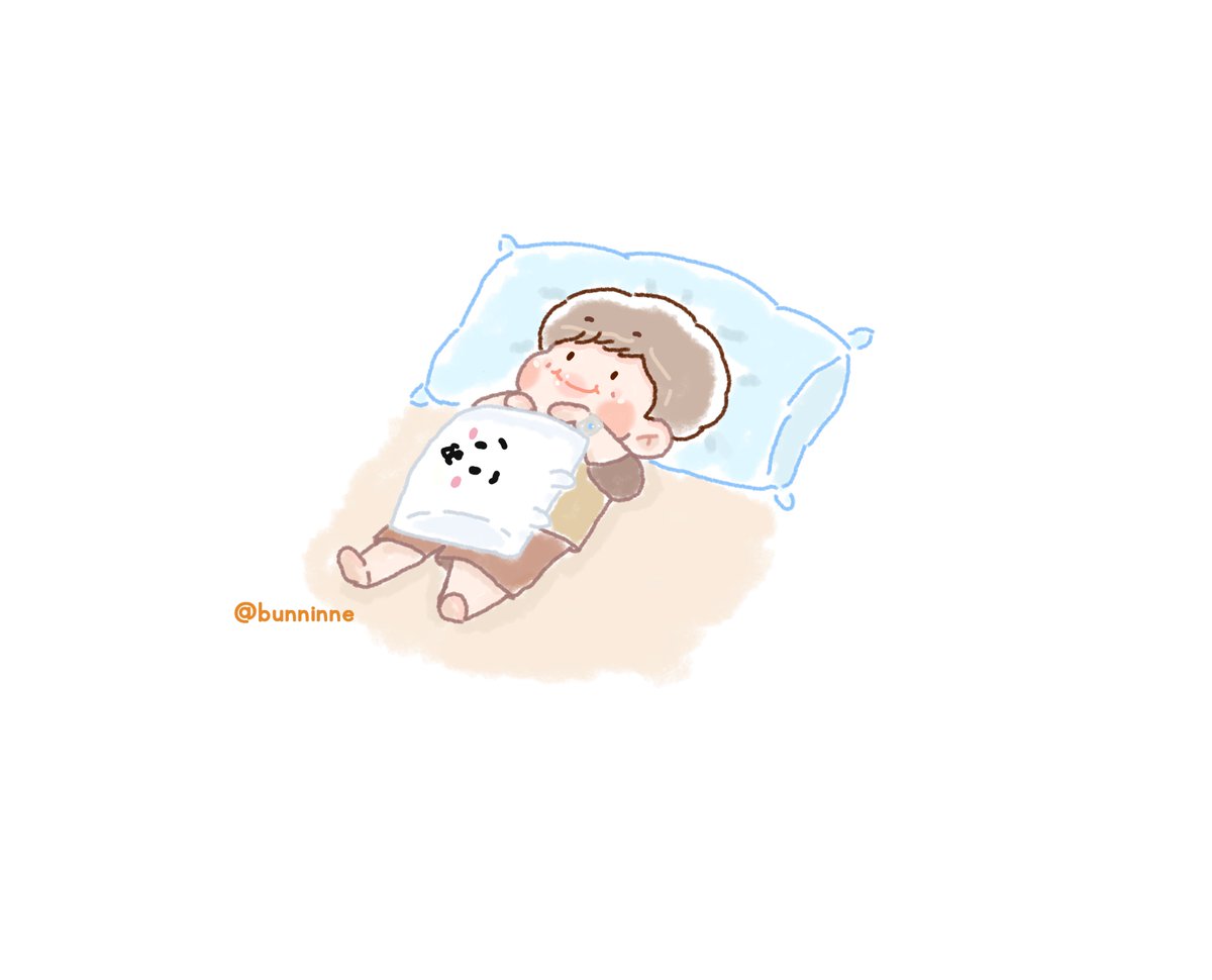 bunninne's tweet photo. namjooning with rj #BTS #RM https://t.co/QCsJxTJdBp