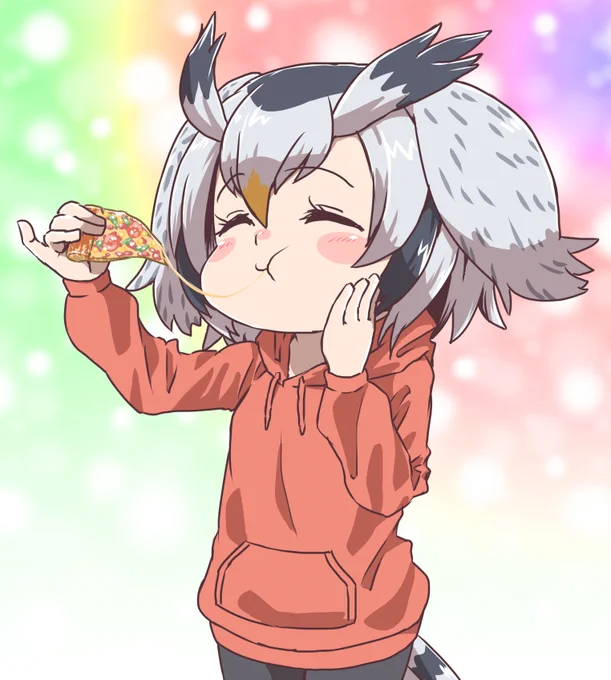 ピザクイオオコノハズク 