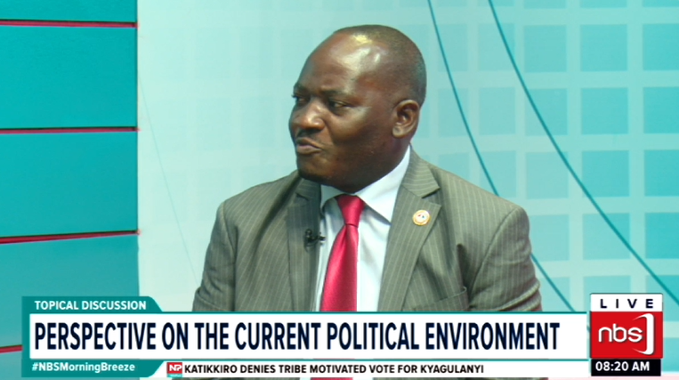 nbstv's tweet photo. Trying to call us a wave is downplaying our work. Try to create a wave one day and we see how far it goes. The support NUP got in five months was a reaction, people were waiting for an organized group. - Mpuuga

#NBSMorningBreeze #NBSPoliticom #UgVotes2021 #NBSUpdates https://t.co/ebRk5OEbaw