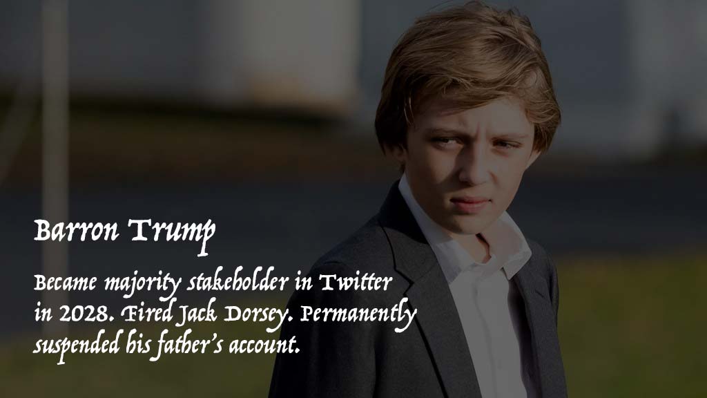 I like it when a movie ends and they tell you what all the characters go on to do after the curtain comes down, don’t you?