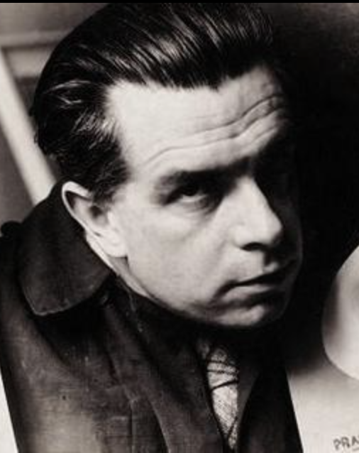 The cover for the October 1922 Broom was designed by Italian Futurist Enrico Prampolini. He also contributed an article entitled "The Aesthetic Of The Machine And Mechanical Introspection In Art."