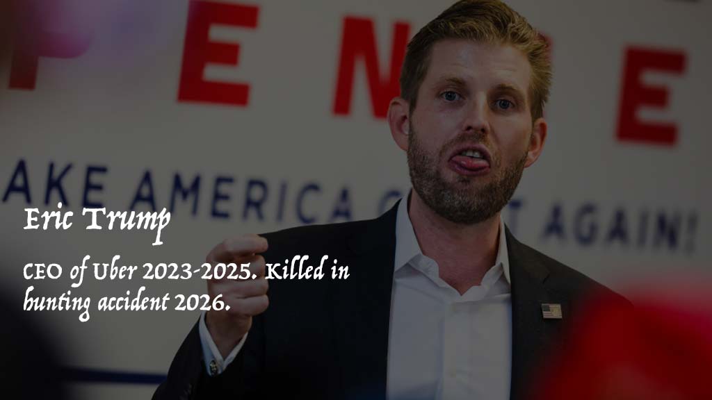 I like it when a movie ends and they tell you what all the characters go on to do after the curtain comes down, don’t you?