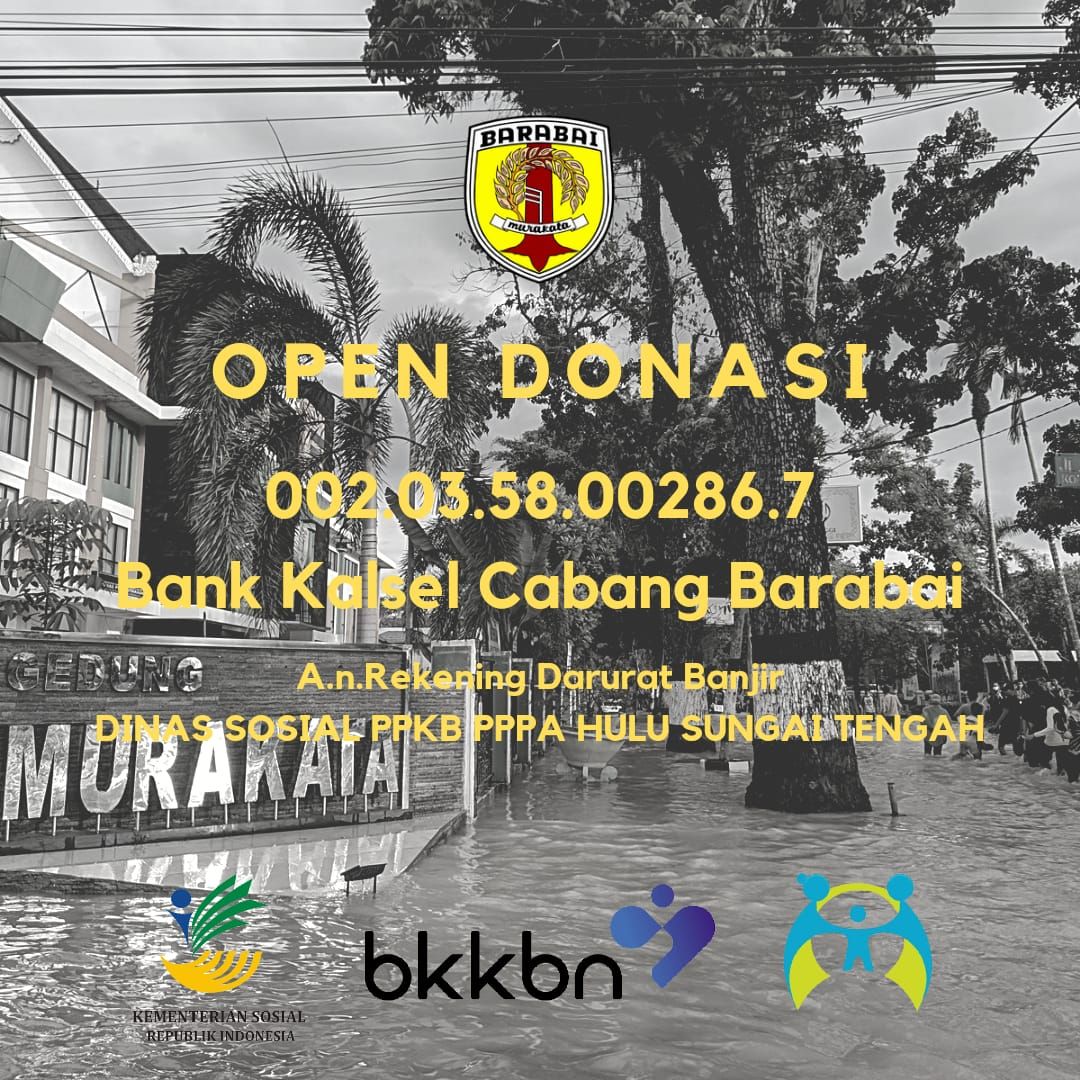 Bantu saudara2 kami yg terdampak