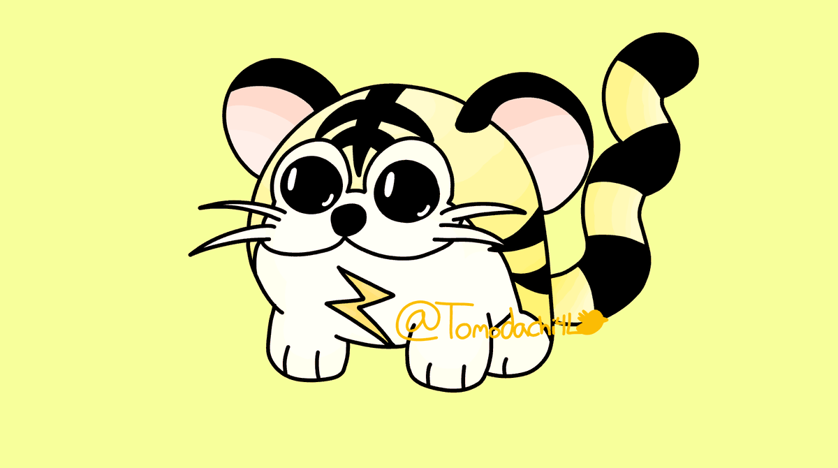 Tomodachi4L's tweet photo. I drew Kotora for an art trade with a friend :v
#Kotora #Pokemon #LostPokemon #PokemonFanArt #Nintendo #Art #Artwork #Artist #ArtistOnTwitter #Drawing #DigitalArt #DigitalArtwork #DigitalArtist #FanArt #ArtTrade https://t.co/C6tU1jIFGV