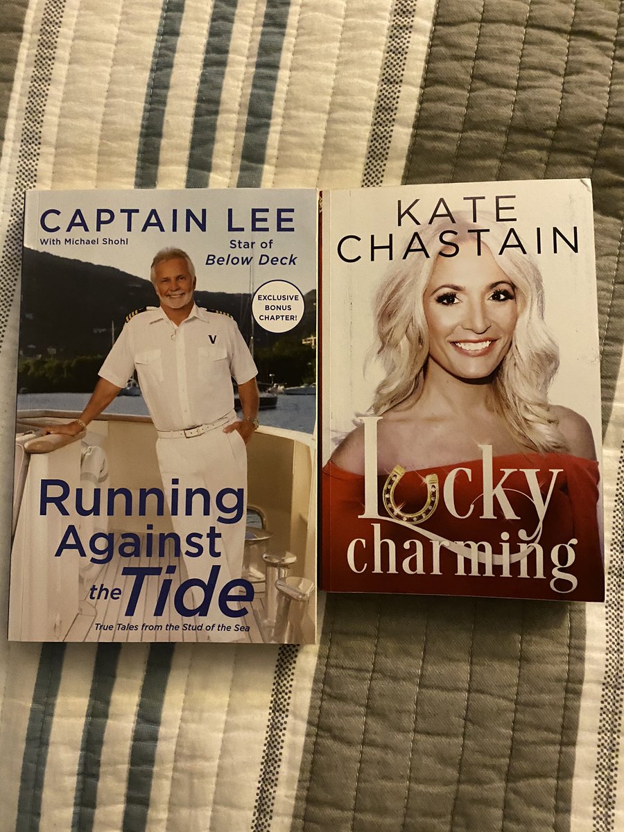 JLent1's tweet photo. Which to read first? @Kate_Chastain @capthlr https://t.co/PJGhPhr8wL