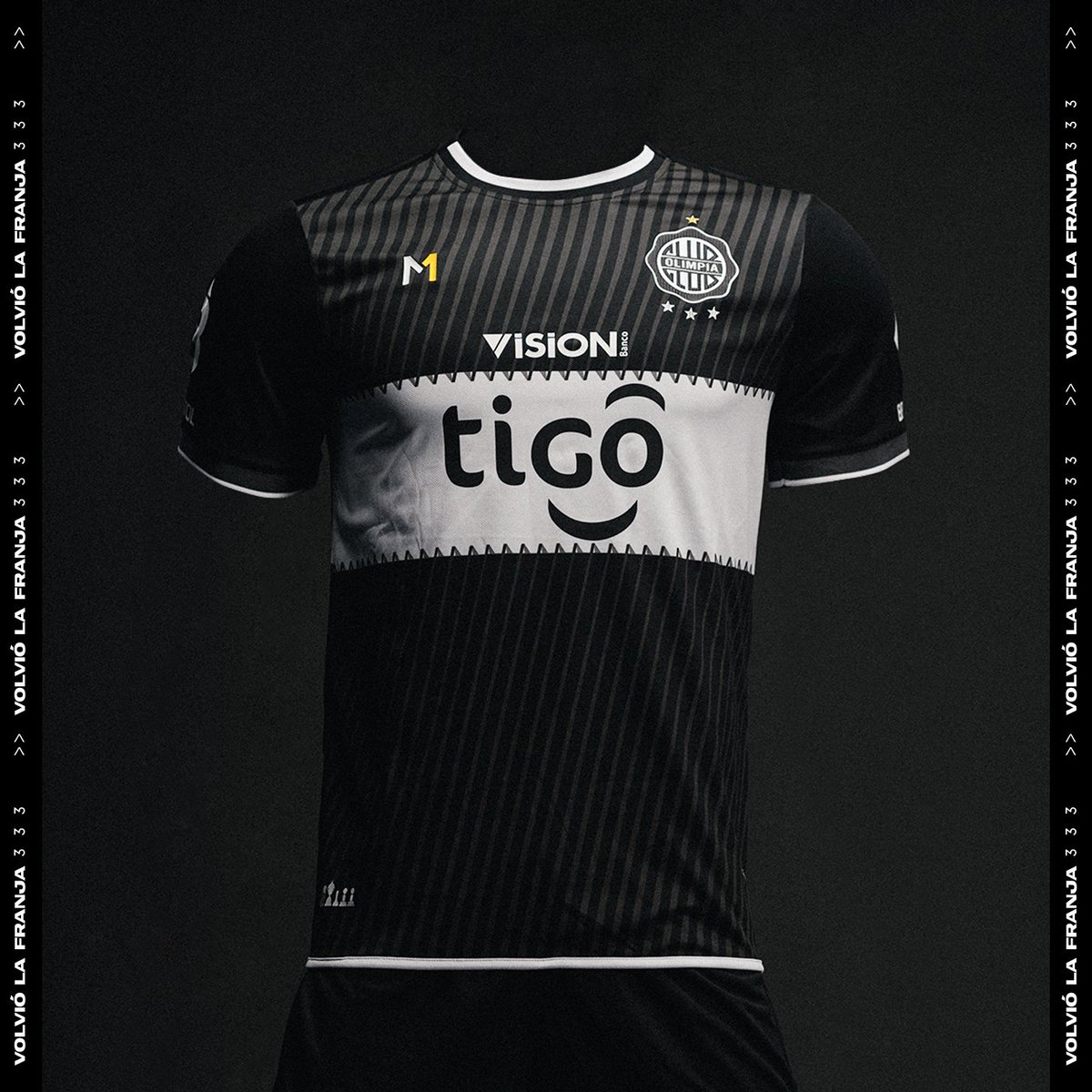 camisa olimpia