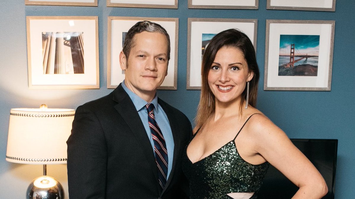 L_Abramson's tweet photo. Tonight, I’m attending #CE4BInauguration - check out our #CleanEnergyRunway look! https://t.co/Z5WQ3TRJNx