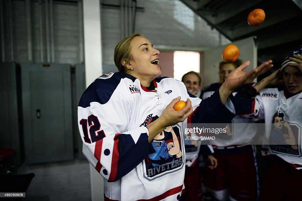 dubois (CBJ) - janine weber (CT)everyone wants them on their team because they’re gifted with the puck, strong enough to do what they want, and...just look at them 
