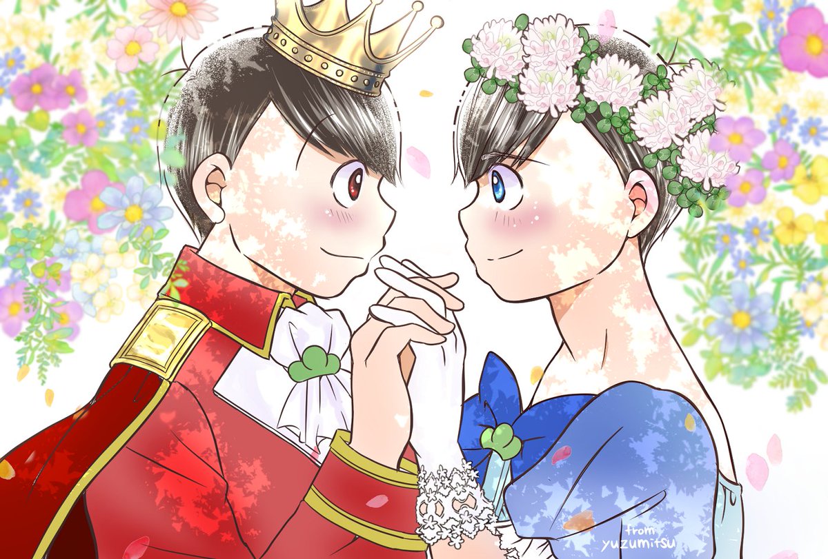 1ページで描いた漫画はこの2つだけだった。おそカラ美味しいよ❤️💙もっと広まれ〜

#繋がらなくていいから俺のおそカラを見てくれ 