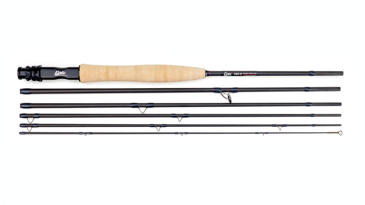 epicflyrods's tweet photo. 5wt 586-6 G Packlight Backpacking Fly Rod https://t.co/4xk50OSUwQ #flyfishing #epicflyrods #swiftflyfishing #CarbonFibre https://t.co/wp7ruLiy0l