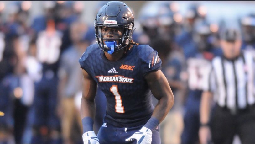 ElijahSpivey2's tweet photo. Blessed to receive an offer from Morgan State🟠🔵🐻@CoachWheat6 @martaewyckoff @AL6AFootball https://t.co/k8OLcIycyJ