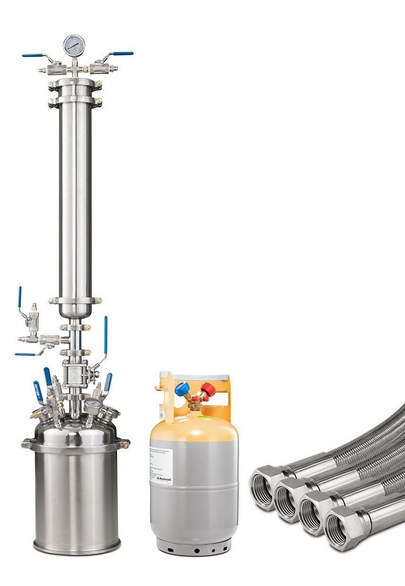 LanphanTrade's tweet photo. 2Lb  Double flow closed loop extractor

⁠
⁠
⁠
⁠
⁠
#cbd #cbdoil #chiller #diffusionpump #distillate #hemp #marijuana #420 #labs #lanphan #cannabis #keqilabs #dabs #710 #cannabisoil #cannabinoid #cannabisculture #cannabiscommunity #shatter #crudeoil #thc #thcoil https://t.co/0bfGoukDik