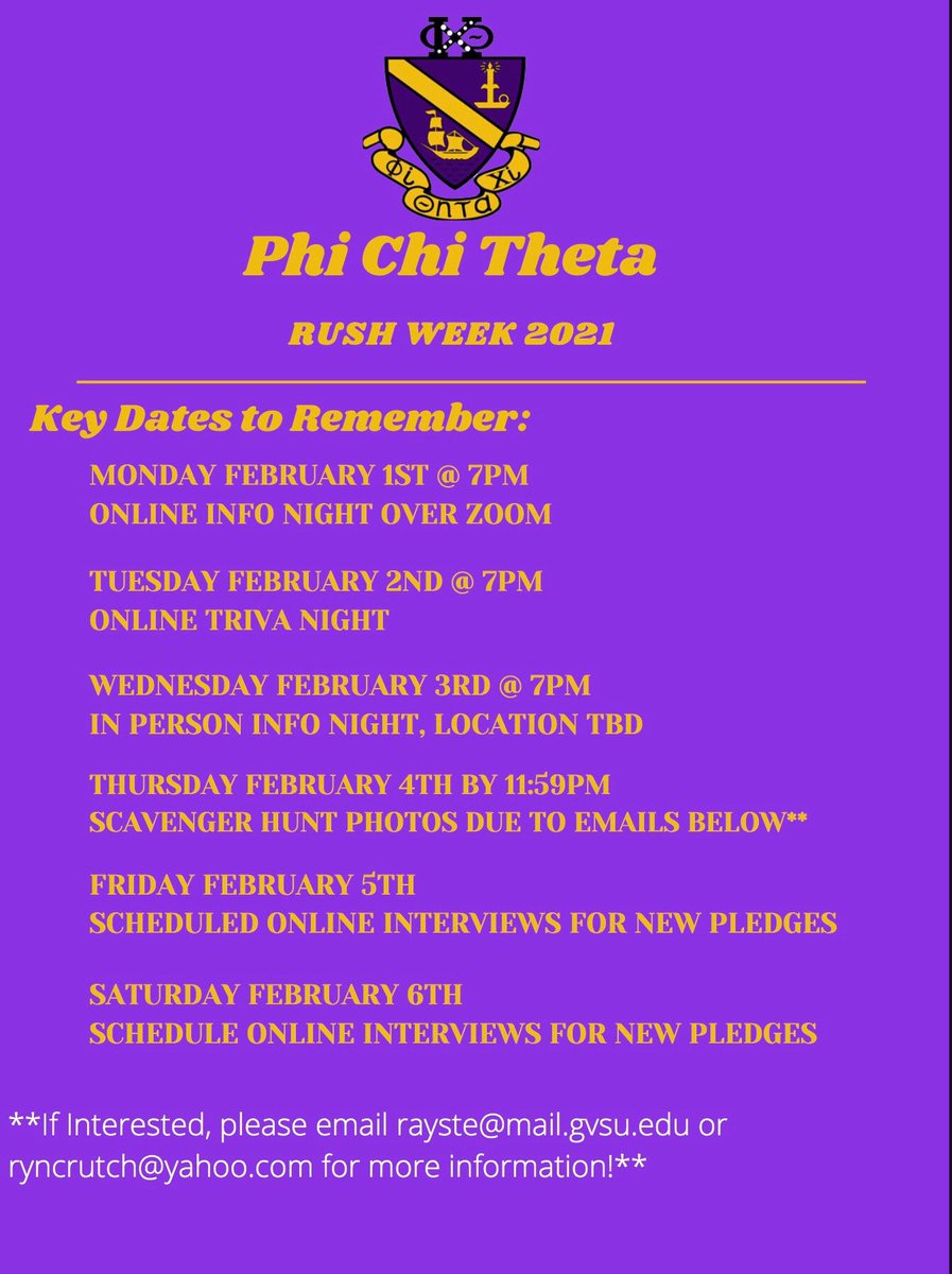 PHI CHI THETA tweet media