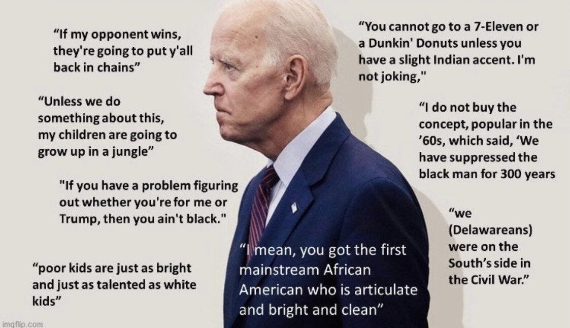 andymacvb's tweet photo. @Black_Action @JoeBiden Yeah let’s acknowledge him.... https://t.co/kWubwJEPU5