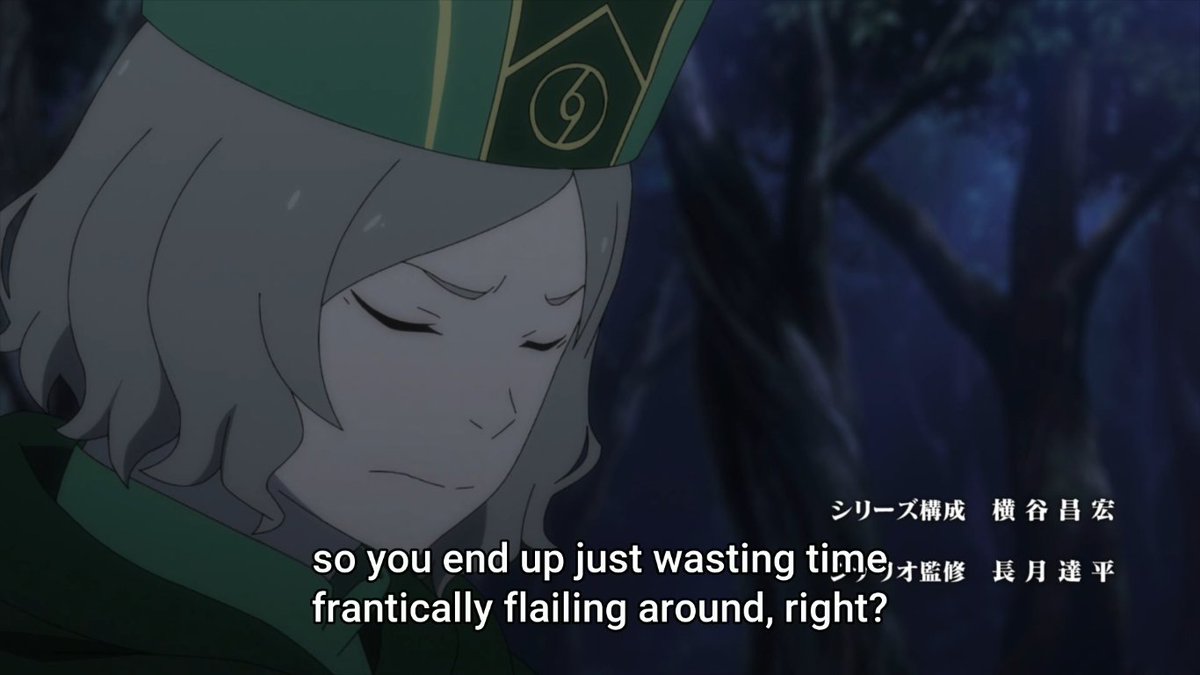 strong emotional support. Sometimes that support means you need to be strict with the ones you care about like what Otto had to do with Subaru to breakdown his stubbornness. That's why every line of dialogue and action Subaru had thrown at Garf and Emilia in their most vulnerable