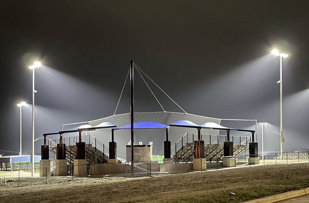 NavasotaISD's tweet image. We’re very excited about our new @MuscoLighting baseball lights at Boenker Field in Navasota, Texas. #WeAreNavasota #ChampionsLiveHere