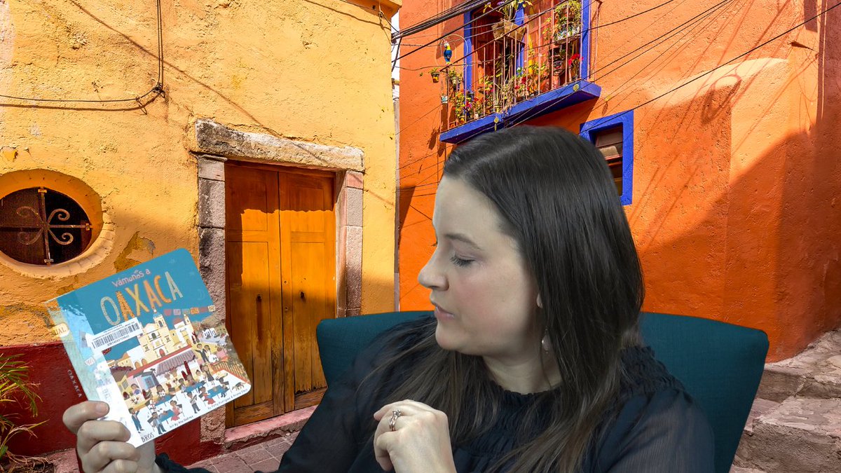 HillsboroLib's tweet photo. Join Jenny in Bilingual Storytime for songs and a story in both English and Spanish! Featuring “Vámonos a Oaxaca” by Patty Rodríguez and Ariana Stein. Published by @lil_libros     #HPLAtHome #WCCLSAtHome #VirtualStorytime  https://t.co/CaIRnKC4bA https://t.co/XvYSVnqsc2