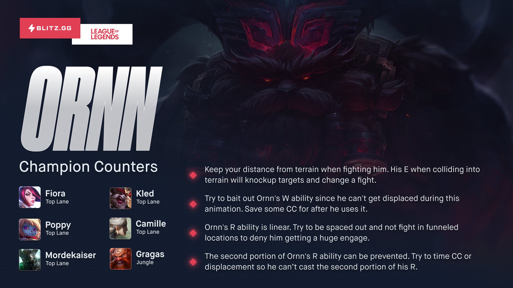 App a Twitter: "if the Ornn is someone's mythic that not yours, you are obviously not carrying hard enough and you need to step it up https://t.co/kq3A4UOgHN" / Twitter