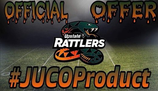 MarkBellamy56's tweet photo. Blessed To Receive Another Offer From UpState Rattlers 🐍@peedeesportss @mreel25 @BDunnsports @NMBAthletics @PlayBookAthlete @NP_Recruiting https://t.co/LxGgpLnVa4
