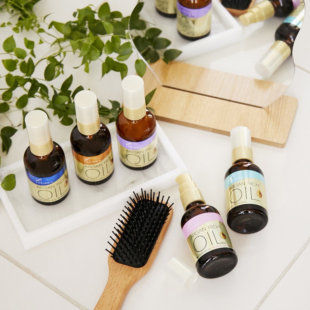 ツルハドラッグ公式 パサつきや傷んだ髪に効果的な ルシードオイル 好みの仕上がりや髪質で選べるラインナップが充実 オイルなのにベタつかず フローラルな香りで使う度癒されます T Co Mkvlvhervg ツルハ ツルハドラッグ T Co