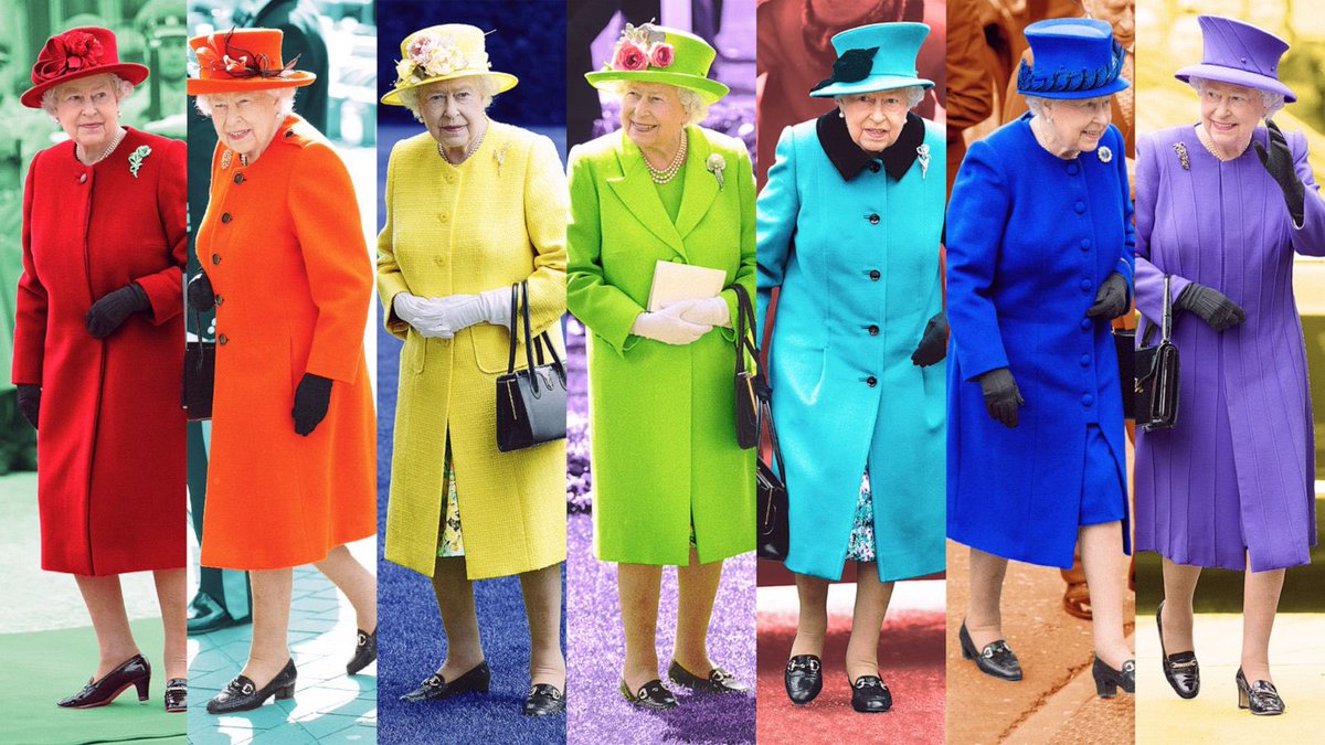 mitchhkkate's tweet photo. Let’s not forget who the OG monochromatic QUEEN is https://t.co/RZkKpilcRE