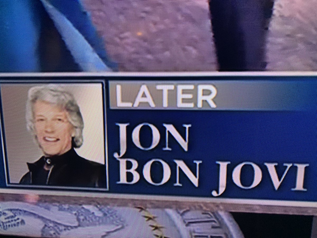 . <a href="/LeBatardShow/">Dan Le Batard Show with Stugotz</a> Jon Bon Jovi looks like your elementary school’s librarian, Mrs J.