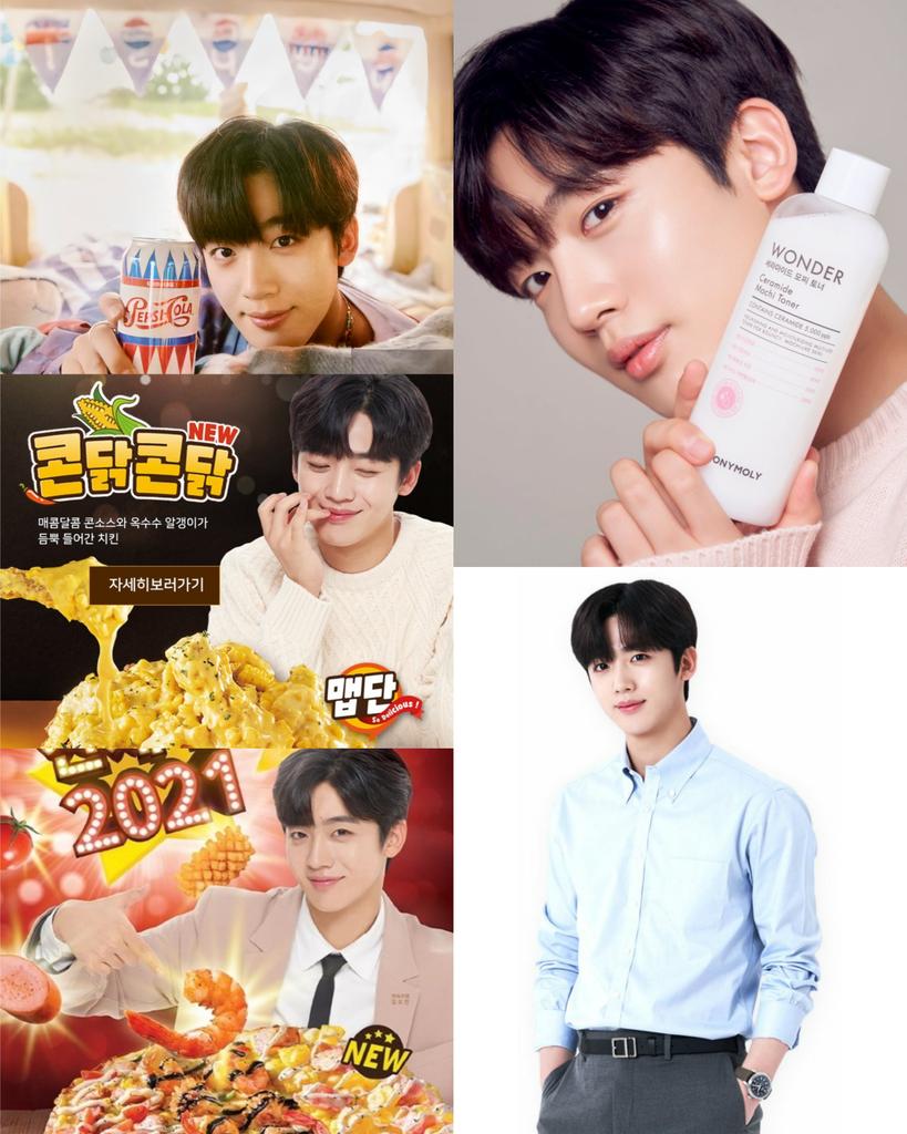 kimyohan_diary's tweet photo. KIM YOHAN #AMBASSADORLIST 

2020 ❤️
~ 3JEDU
~ Tony Moly
~ Pizza Etang
~ Oppadak Chicken
~ Pepsi

2021 ❤️
~ The North Face
~ Smart X School Uniform

#KIMYOHAN #김요한 #위아이 #WEi @WEi__official @WEi__member https://t.co/wQ6bda5GTo