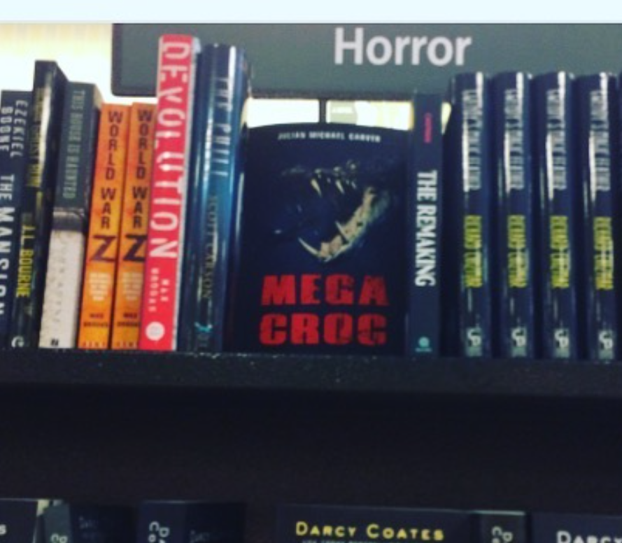 JulianMCarver's tweet photo. #Megacroc #severedpress #creaturefeature #creaturehorror #scifi #horror #Horrorreaders #horrornovel #deinosuchus

MEGACROC is available through Barnes and Noble! Love chompy-chomp reads? This is the one for you! Prequel coming in 2021!

https://t.co/p1NLpJQylJ https://t.co/4FMAzAE2m7