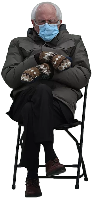 1EmoteADay's tweet photo. Bernie sitting with mittens transparent image

#berniesmittens  #BernieSanders  #Inauguration2021  #InaugurationDay #Inauguration  #twitch  #Discord  #emotes  #emoji  #Mittens  #fashion  #moodoftheday https://t.co/75XgCTOn8E