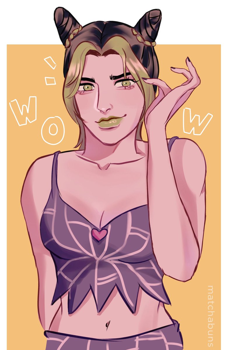 matchabuns's tweet photo. self indulgent jolynes 💚

#jjba #stoneocean https://t.co/AdAg2T0a5T