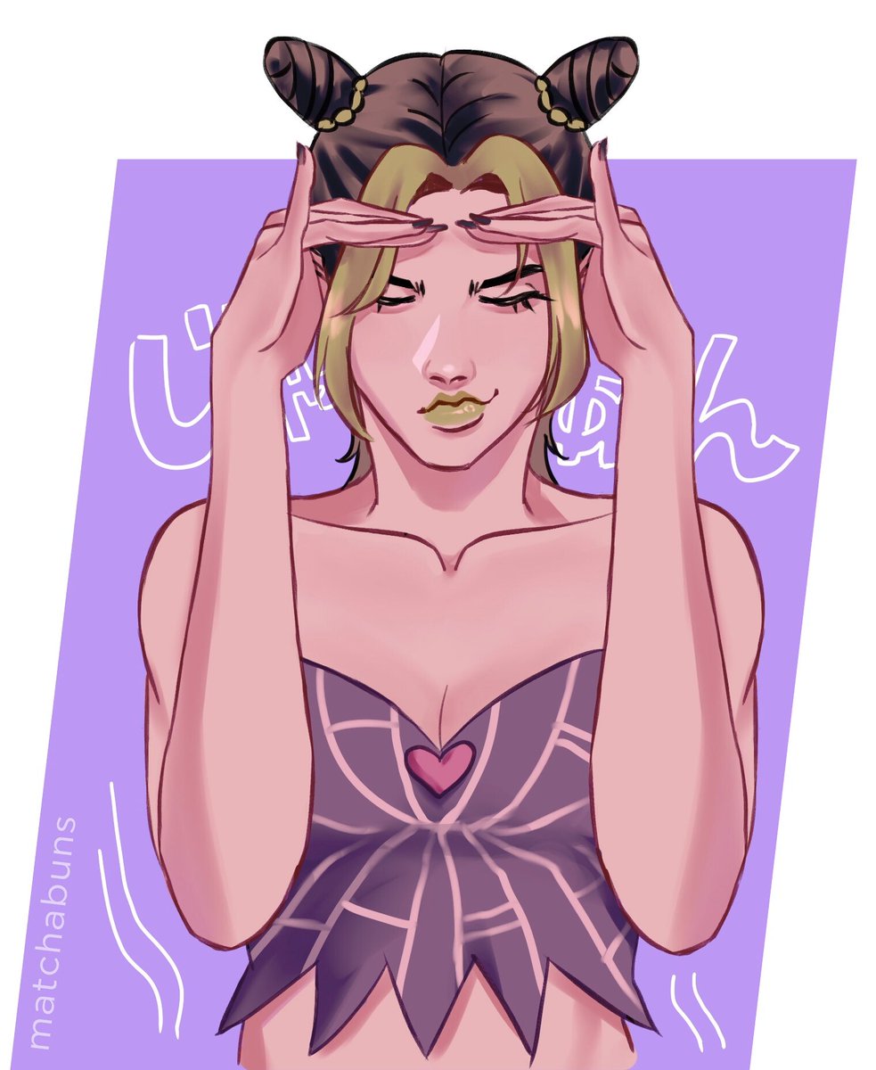 matchabuns's tweet photo. self indulgent jolynes 💚

#jjba #stoneocean https://t.co/AdAg2T0a5T