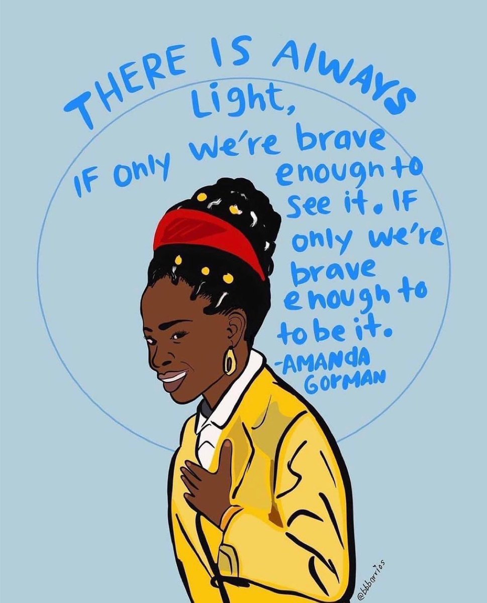 PromisetoWrite's tweet image. What the hell was I doing when i was 23 🤦🏻‍♂️ ... #AmandaGorman was amazing. There is always light, if we are brave enough to see it.